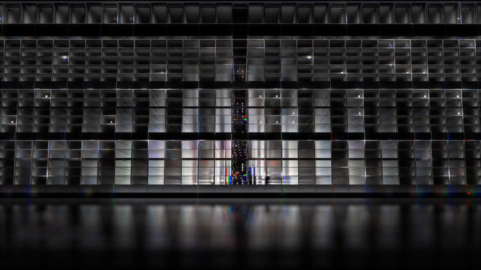 E.ON — videomapping, brand projekce