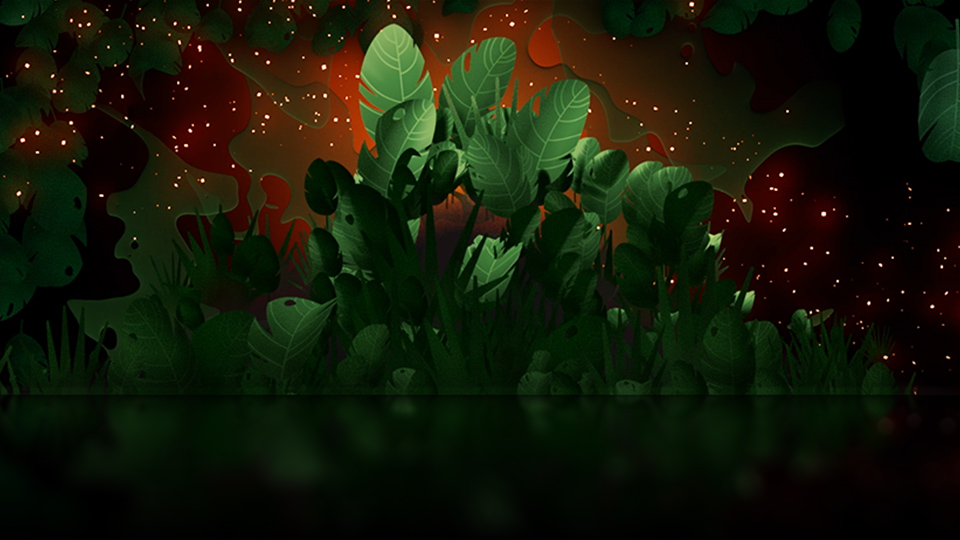 Kofola Curiosa — event visual, brand experience